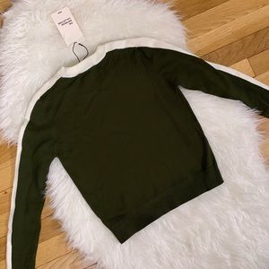 Zara Sweaters - NWT Zara Green Cropped Sweater Zara Sweaters - NWT Zara Green Cropped Sweater